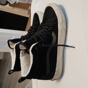 Vans Black High-Top Sneakers